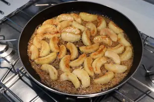 Caramelized apple rice pudding : Photo of step #6