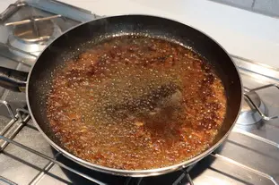 Caramelized apple rice pudding : Photo of step #8