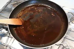 Caramelized apple rice pudding