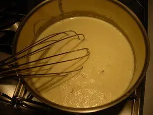 Crème brulée : Photo of step #1