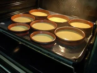 Crème brulée : Photo of step #12