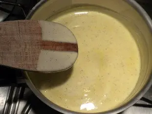Crème brulée : Photo of step #11