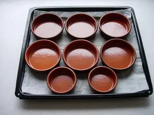 Crème brulée : Photo of step #3