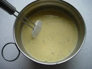 Crème brulée : Photo of step #7