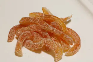 Candied grapefruit peel : Photo of step #26