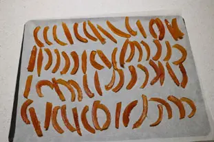 Candied grapefruit peel : Photo of step #8