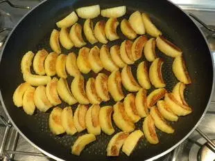 Warm apple feuillantines : Photo of step #3