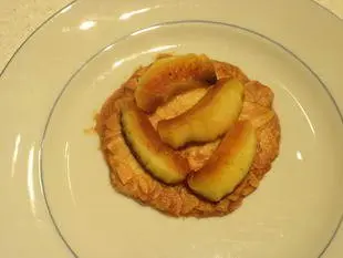 Warm apple feuillantines : Photo of step #11