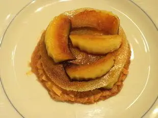 Warm apple feuillantines : Photo of step #13