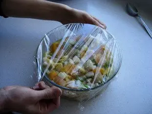 Fruit salad : Photo of step #8