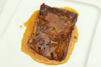 Clementine-chestnuts brioche perdue