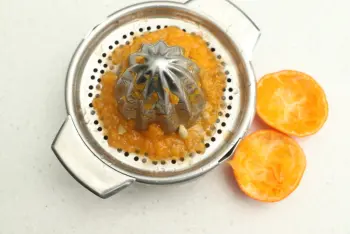 Clementine-chestnuts brioche perdue : Stage 4