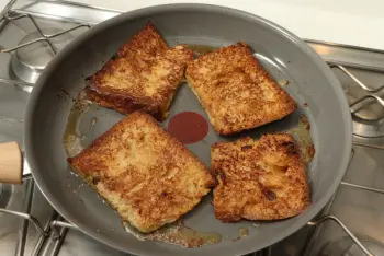 Clementine-chestnuts brioche perdue : Stage 5