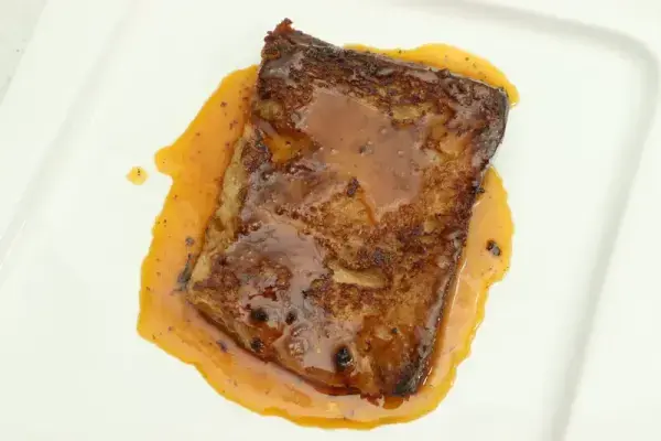 Clementine-chestnuts brioche perdue