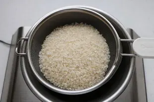 Rice pudding (riz au lait) : Photo of step #1