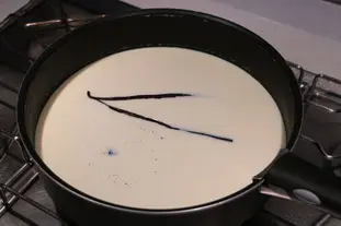 Rice pudding (riz au lait) : Photo of step #3