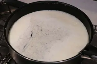 Rice pudding (riz au lait) : Photo of step #4