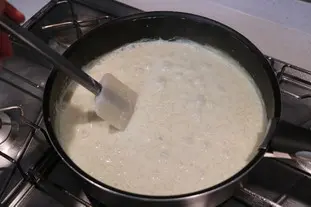 Rice pudding (riz au lait) : Photo of step #5