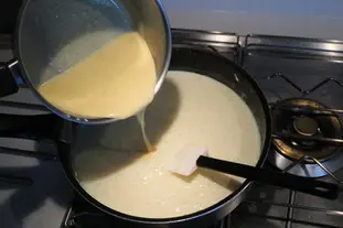 Rice pudding (riz au lait) : Photo of step #6