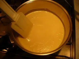 Apricot blancmange : Photo of step #9