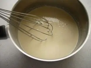 Apricot blancmange : Photo of step #2