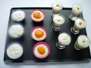 Apricot blancmange : Photo of step #17