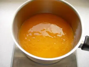 Apricot blancmange : Photo of step #4