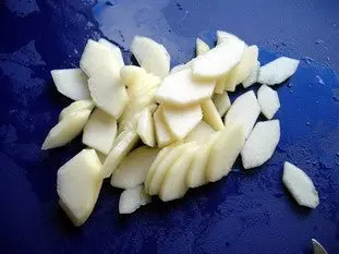 4 pears salad with vanilla : Photo of step #3