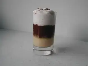 Belle-helene in a glass