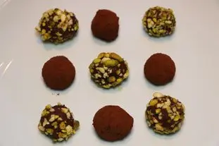 Chocolate Truffles : Photo of step #11