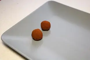 Chocolate Truffles : Photo of step #9