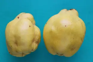 Quince and apple compote : Photo of step #1