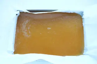 Quince paste : Photo of step #11