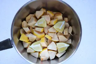 Quince paste : Photo of step #2