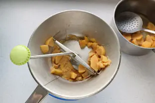Quince paste : Photo of step #4