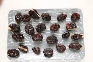 Stuffed prunes : Photo of step #6