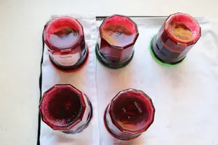 Jelly-style plum jam : Photo of step #14