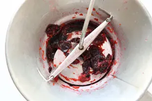 Jelly-style plum jam : Photo of step #7