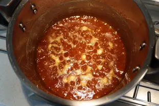 Apricot jam with vanilla : Photo of step #13