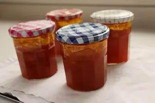 pots à l'endroit