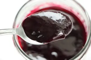 Blackcurrant jelly