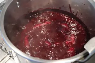 Blackcurrant jelly : Photo of step #2