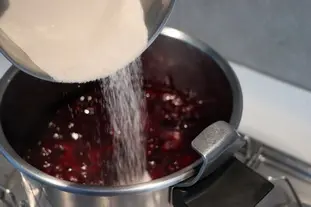 Blackcurrant jelly : Photo of step #5