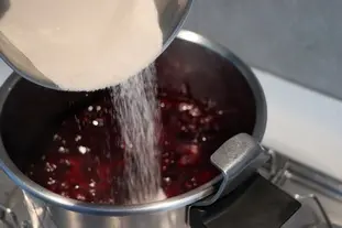 Blackcurrant jelly : etape 25
