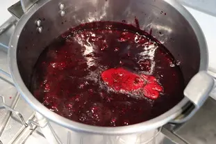 Blackcurrant jelly : Photo of step #6