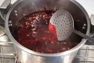 Blackcurrant jelly : Photo of step #7
