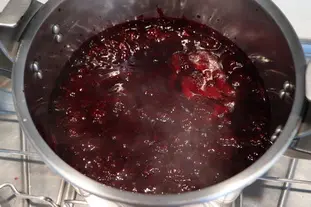 Blackcurrant jelly : Photo of step #8