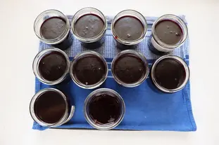 Blackcurrant jelly : Photo of step #9