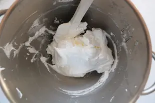 Rhubarb mousse : Photo of step #1