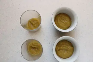 Rhubarb mousse : Photo of step #4